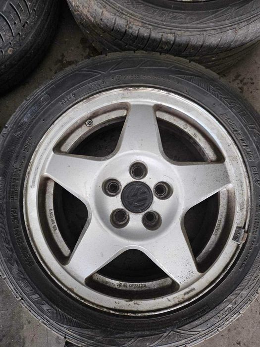 Джанти 5x100 15 Speedline с гуми 205/50/15