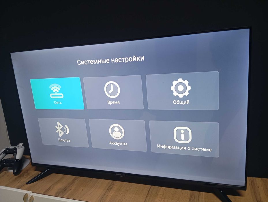 smart tv 4К диагональ 55
