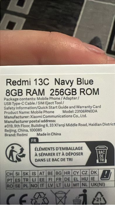 Redmi 13c на 256