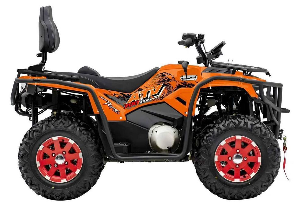 Квадроцикл Asian raptor