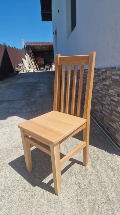 Scaune si mese din lemn masiv 100% direct de la producător