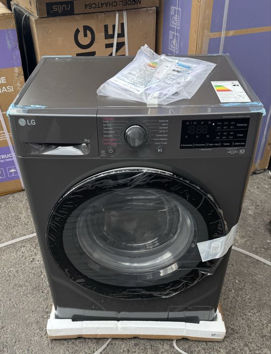 Стиральная машина LG 8 кг F2V3PS6J AIDD Inverter Steam