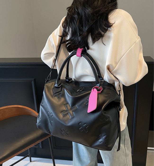 Сумка черная женская