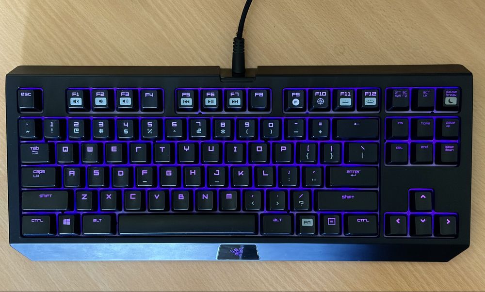 Клавиатура Razer BlackWidow Chroma Tournament Edition