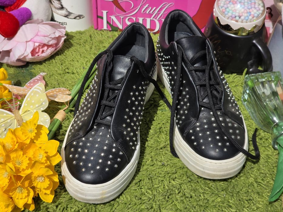 Jonak Paris кецове естествена кожа N40