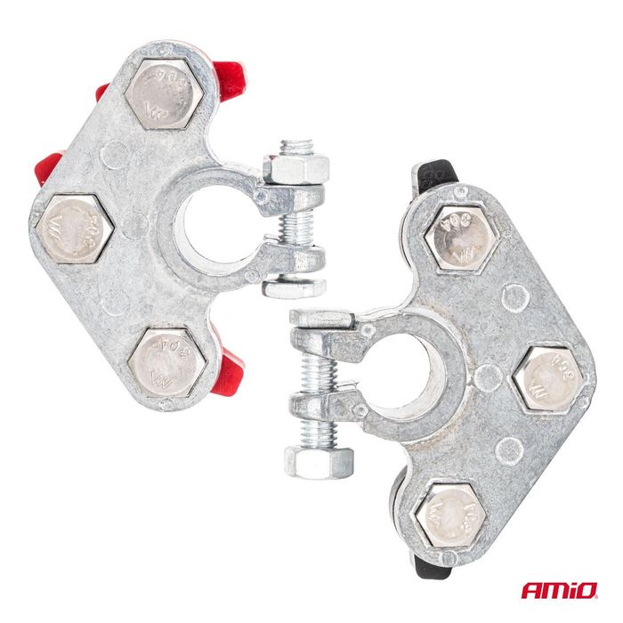 поцинковани клеми за акумулатор 800a 2 броя + / - тип iveco  ...