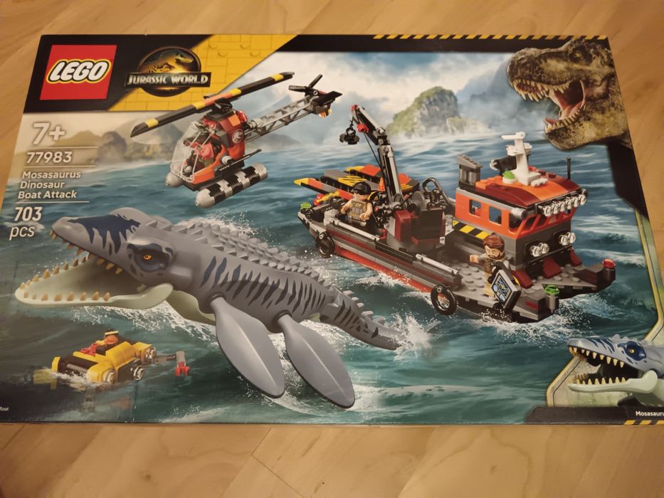 Lego Jurassic world 77893