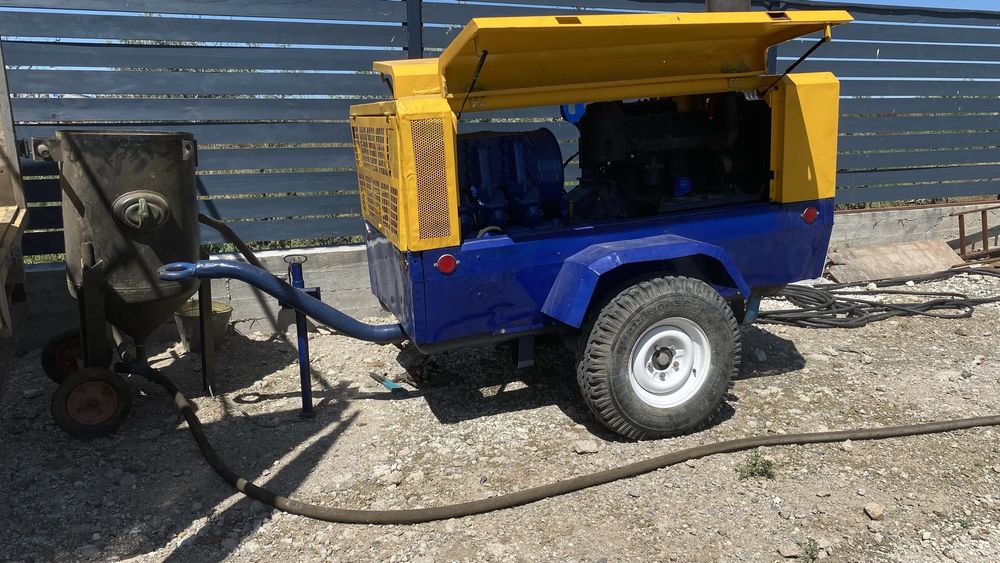 Аренда компрессор ПКСД 60000тг