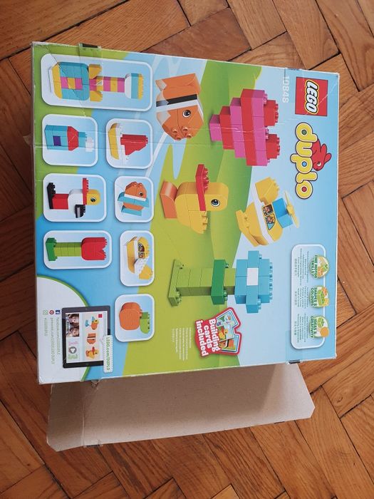 Lego duplo, 3 seturi: trenuleț cu cifre, cu animale  și obiecte