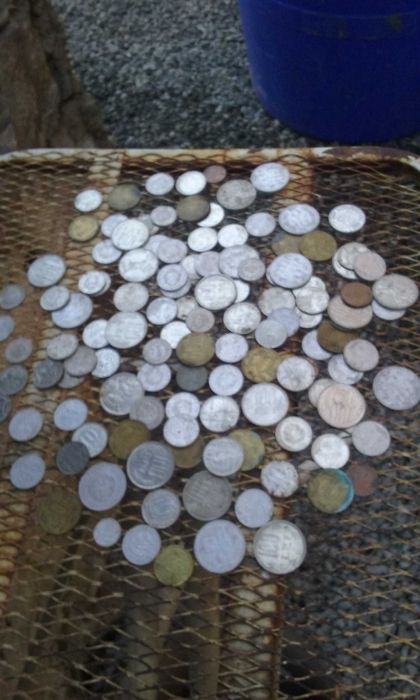Monede vechi pentru colectie