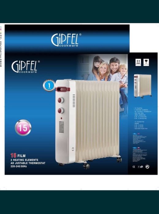 Маслянный радиатор обогреватель