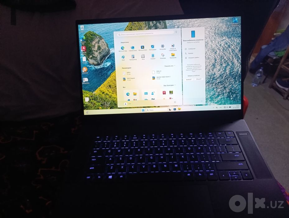 Notebook Razer blade
