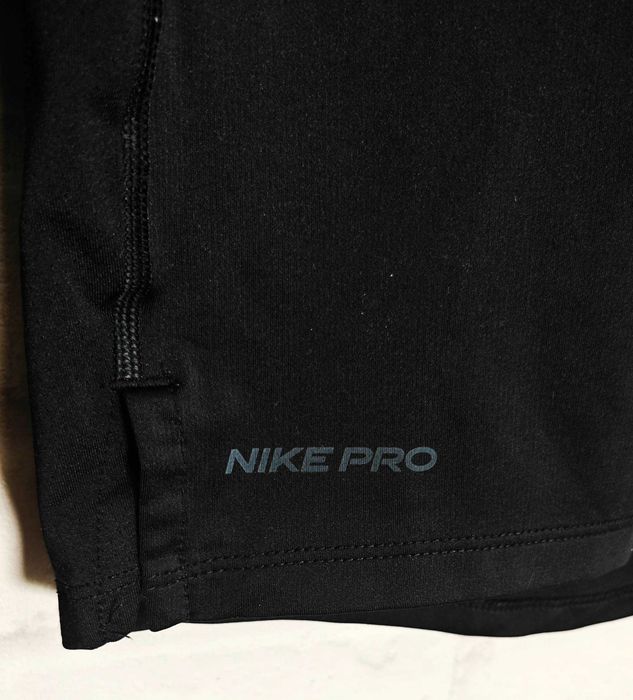 NIKE Pro Оригинална мъжка фланелка за бягане / фитнес / размер М