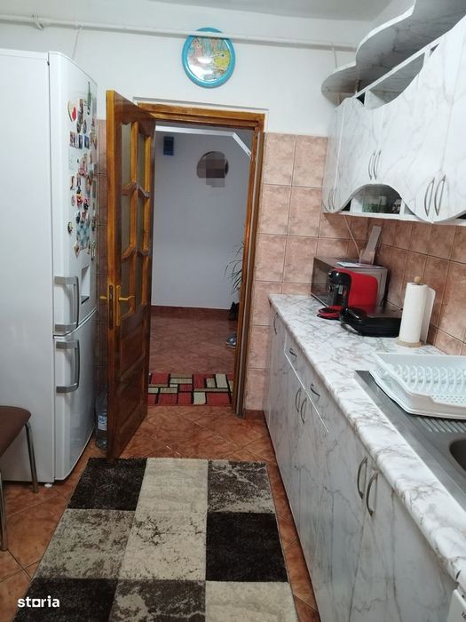 3 camere Dorobanți-70,5mp-balcon-bloc 1983,mobilat,aproape parc/A7