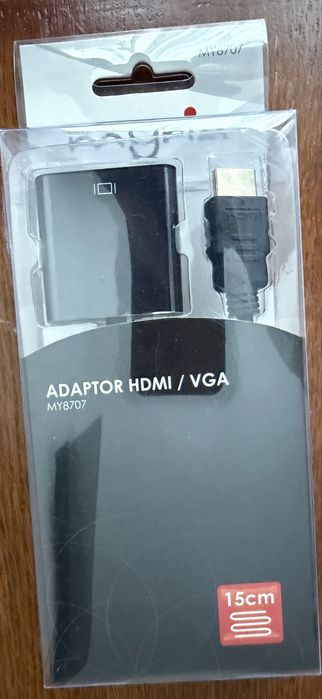 Adaptor HDMI / VGA My8707