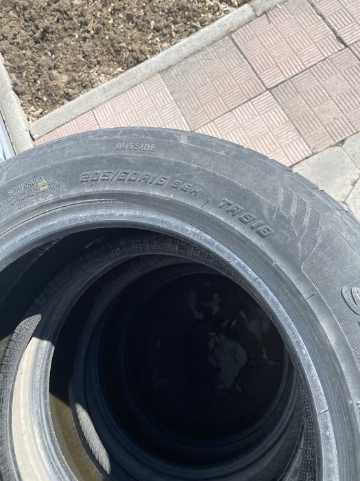 Шины 205/60R16 б/у летние