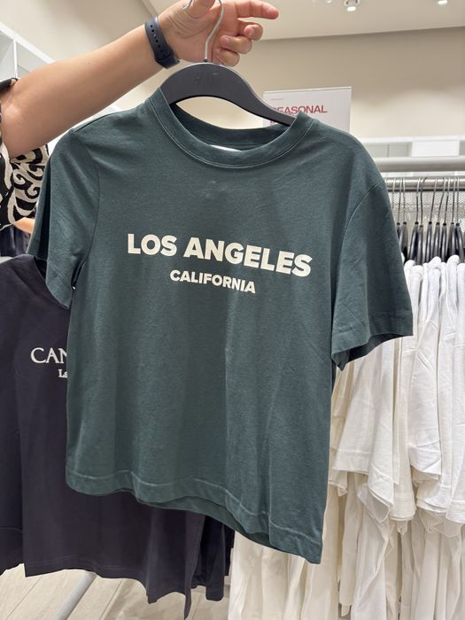 Женские футболки из Америки от бренда H&M