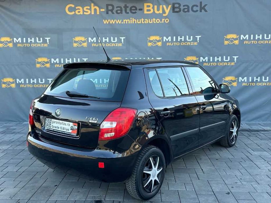 Skoda Fabia 1.2 Benzina [60 CP] 2010 Euro 4 | Rate fixe | Garantie