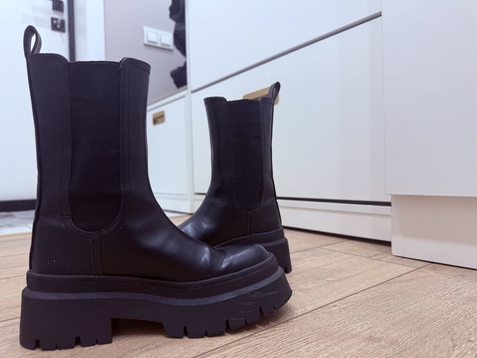 Сапоги pul&bear 35 размер