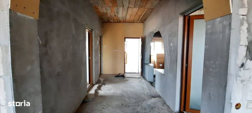 Exclusiv ! Cumpana Vila P+1+M 8 Camere Mobilata Utilata Ideal 2 Famili