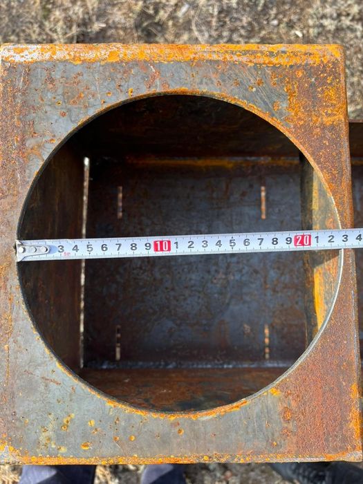 Мангал из металла