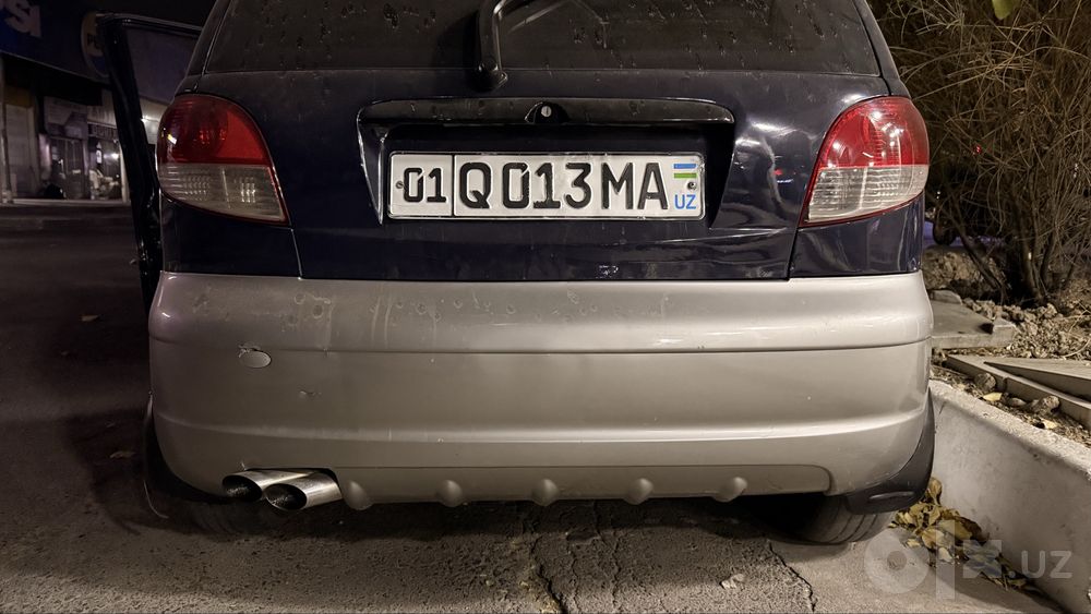 Matiz yasatilgan suxoy/ arenda