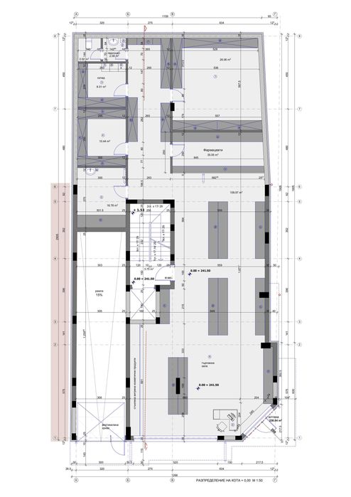 Продава се Магазин в Стара Загора, Македонски - 270 кв.м за 1482 €/кв.м - Снимка #2