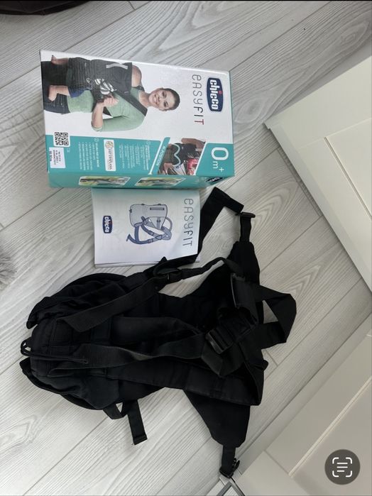 Кенгуру Chicco Easy Fit Black Night