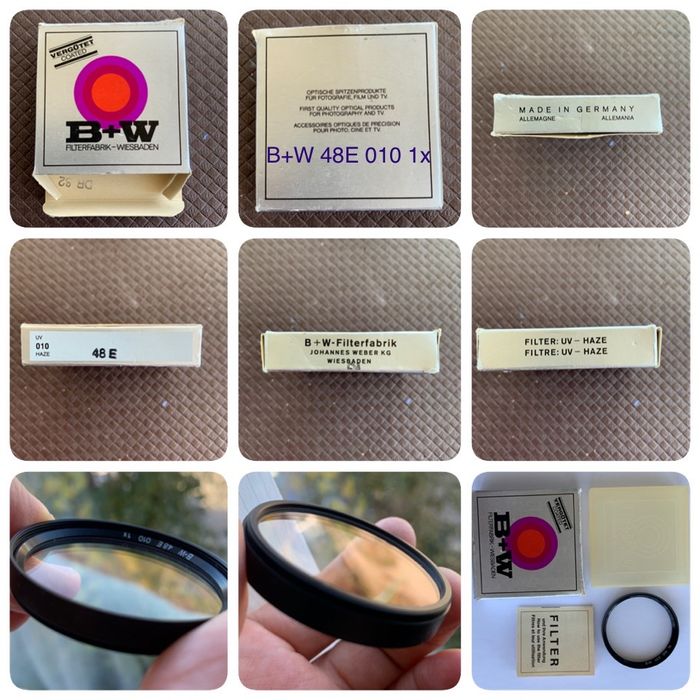 Filtru polarizat si blit