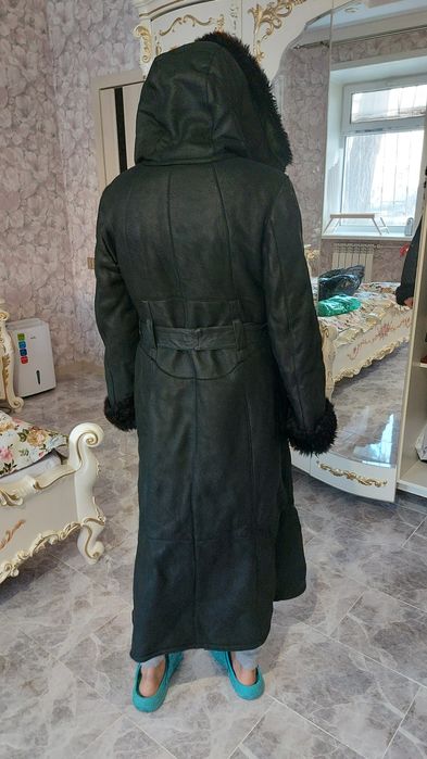 Дубленка натуральная р. 48-50