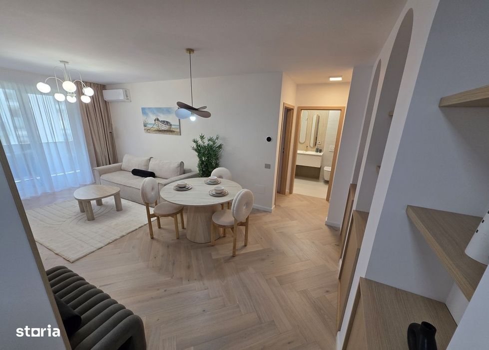 Apartament nou, finisat, mobilat la cheie  in Elite City.