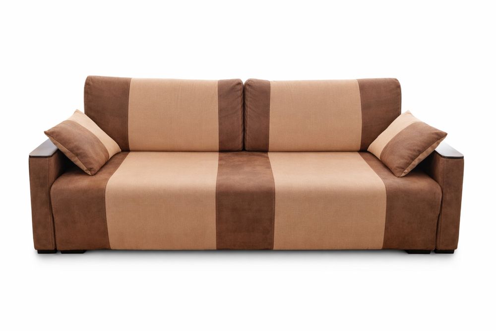 Диван шоколадного цвета