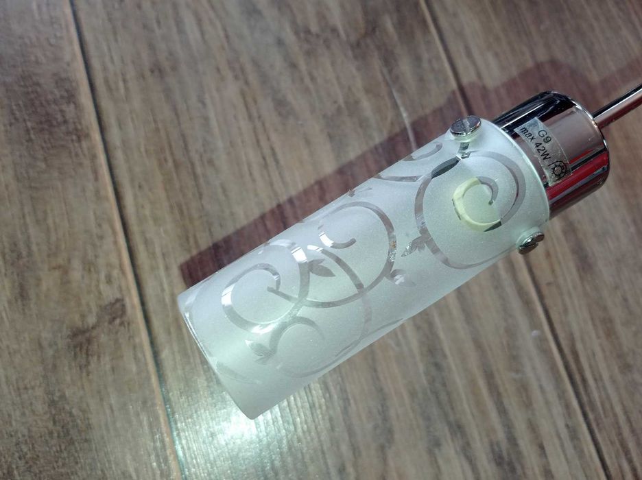 Голям Полилей с 9 лампи Made in Germany