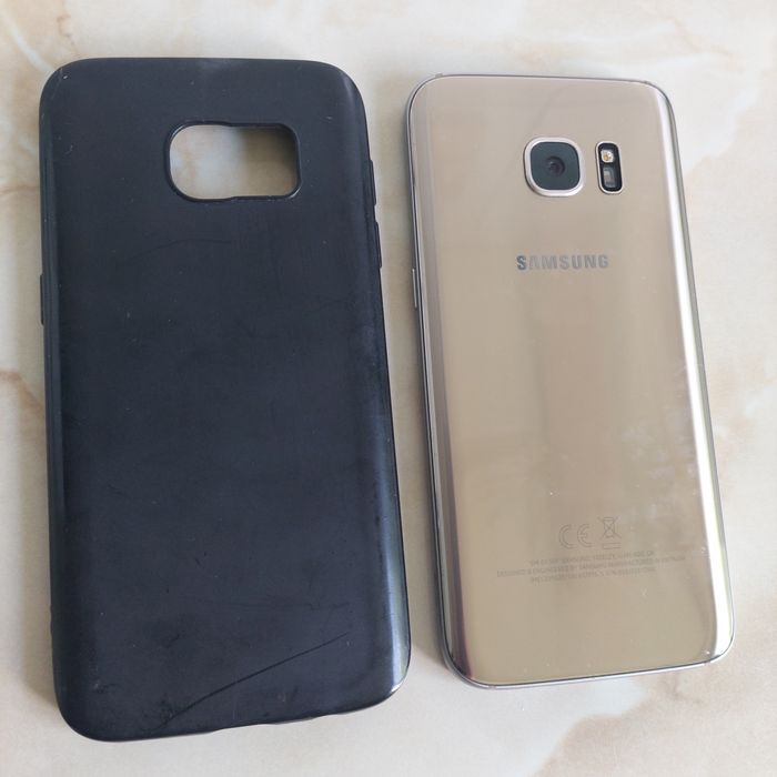 [S7] Vând Samsung Galaxy S7 Gold impecabil și fără probleme + husă //poze reale