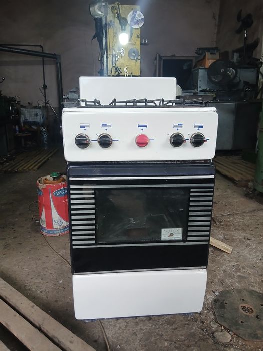 Газовая плита ссср