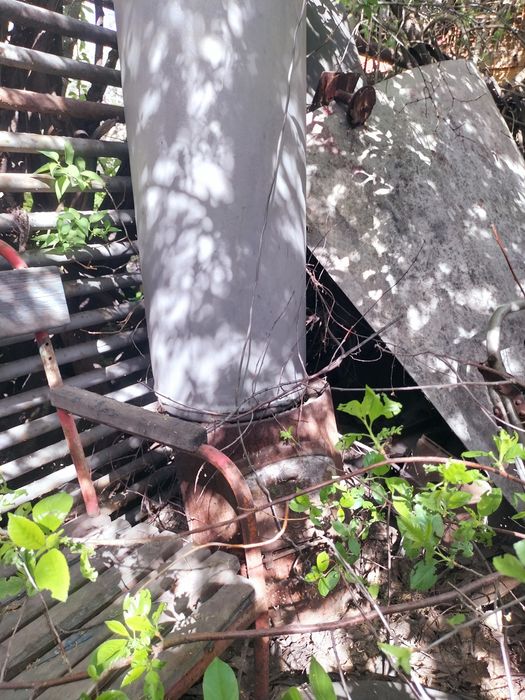 Титан из нержавейки