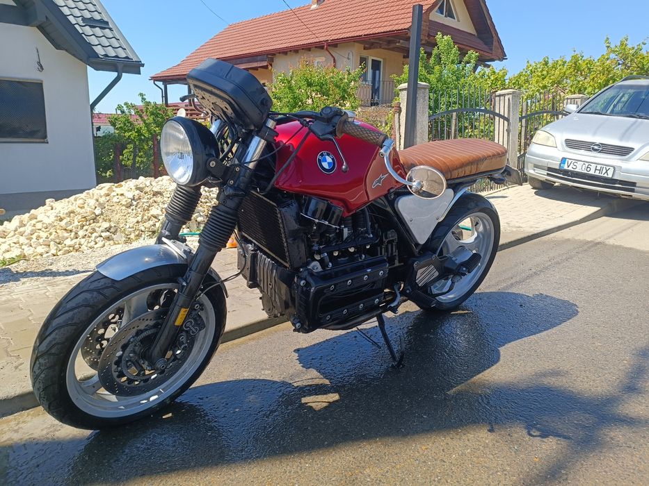 Motocicleta bmw k1100 rs cafe racer custom