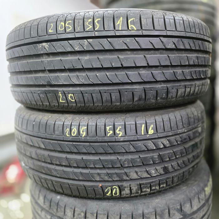 2x 205/55/16 VARA NEXEN 2020 Stare impecabila