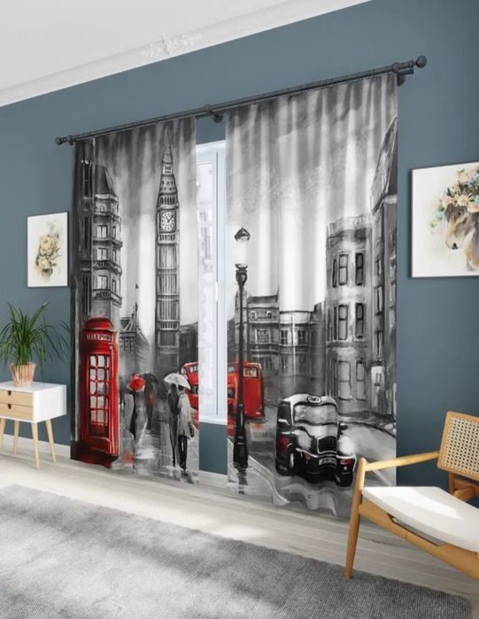 Фотошторы шторы продам