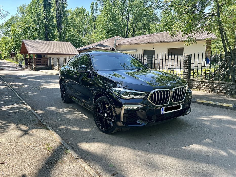 BMW X6 M 2020 — imagine 4