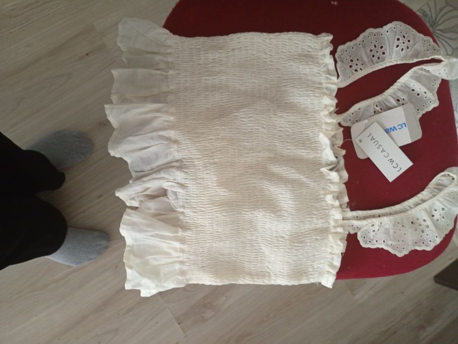 Нова памучна блуза на Waikiki