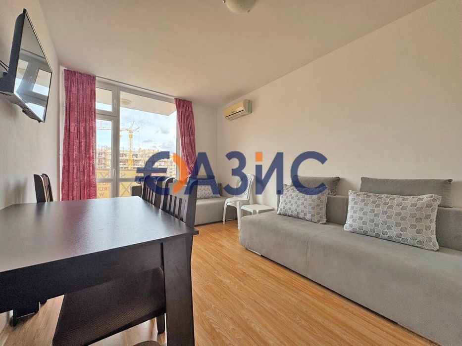 Продава се Едностаен апартамент в к.к. Слънчев бряг - 30 кв.м за 1667 €/кв.м - Снимка #4
