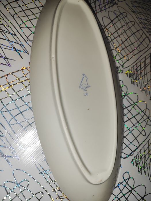 Селёдочница фарфор СССР