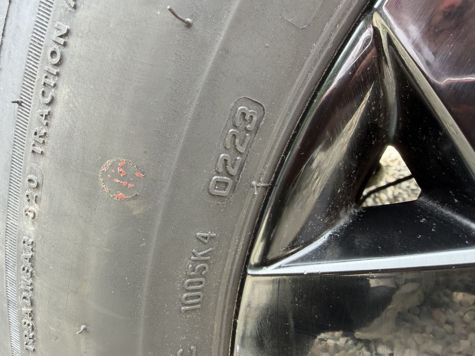 Vand 4 roti-jante aliaj Dacia Duster 2021/2024 215/60/R17