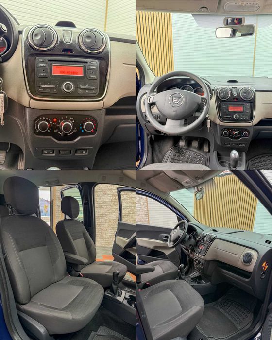 DACIA Lodgy 2016 — imagine 5