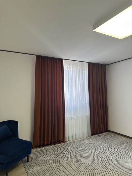 Шторы и тюль готовые