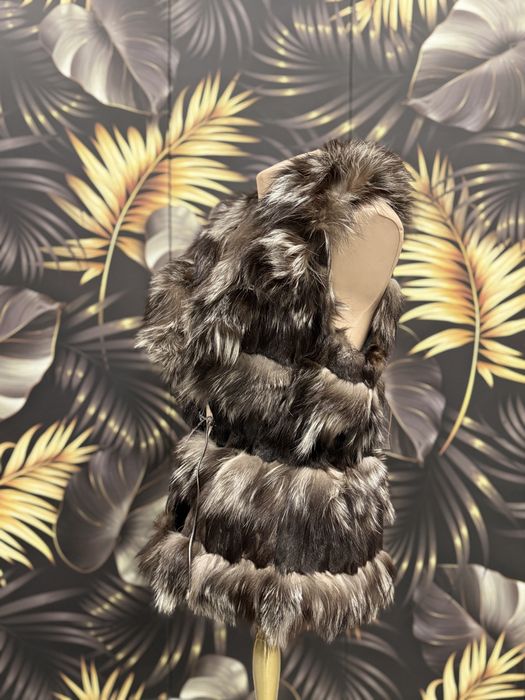 Дамски елек естествена кожа