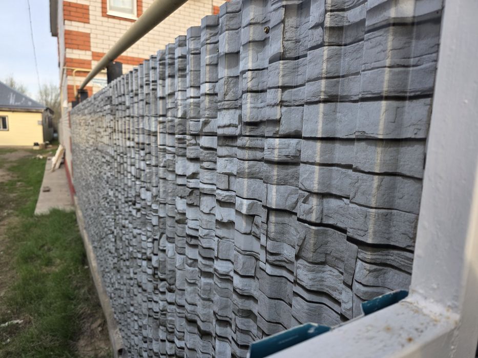 Продам забор с воротами