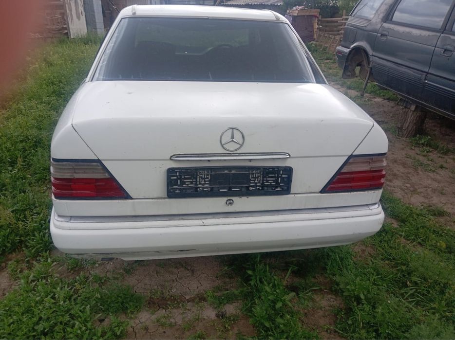 Мерседес w124 2.2 плита