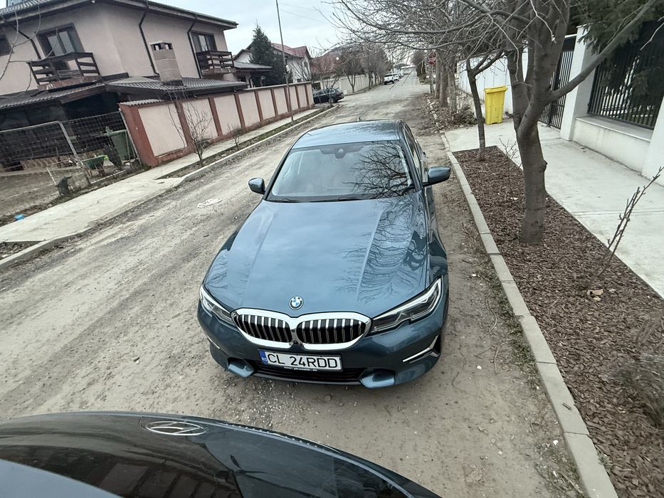 Bmw 320 d hibrid